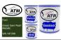 Preview: Ford, Green Gem Pearl Metallic, W6 / M7296: 1L Lackdose + 1L Klarlack + 500ml Härter - Set, von ATW Autoteile West.